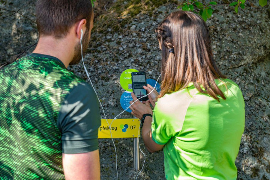 3-Gipfelweg mit Klimaanpassungsthemen