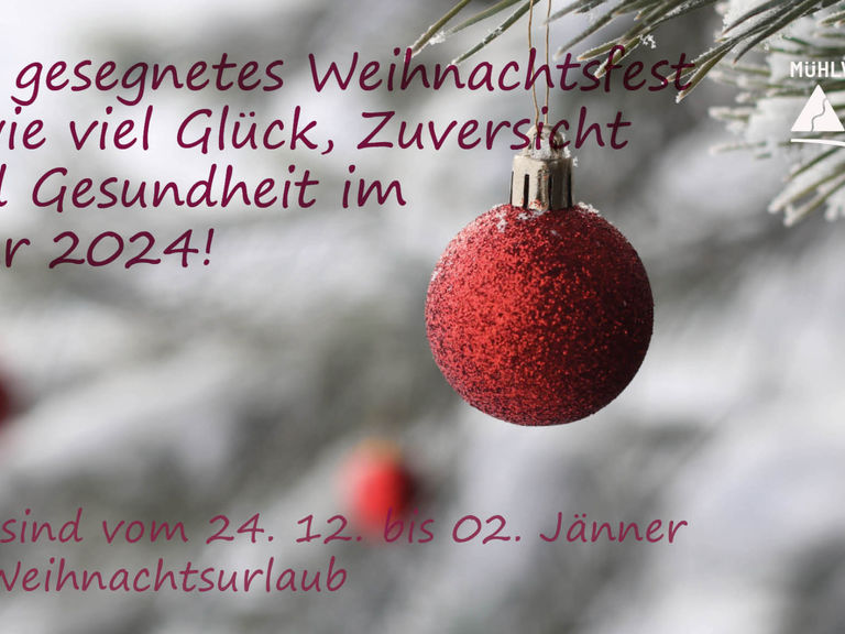 Weihnachtsgrüße