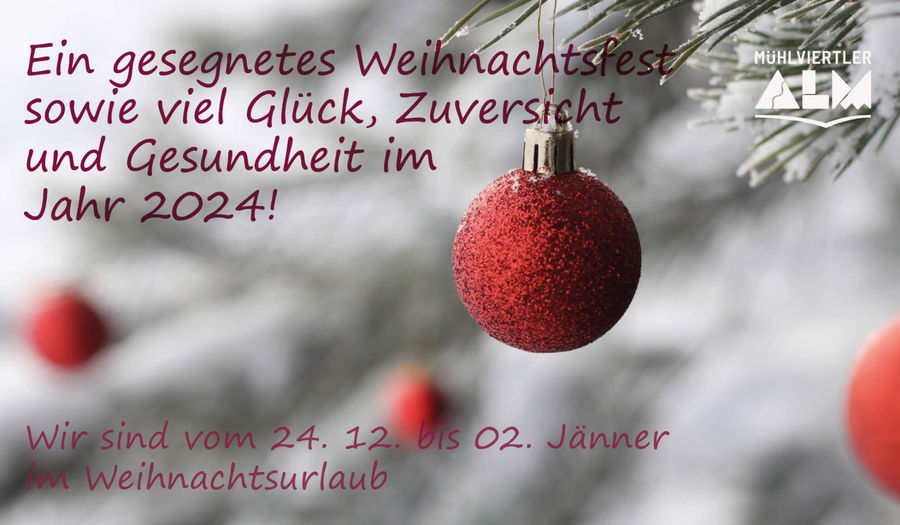 Weihnachtsgrüße