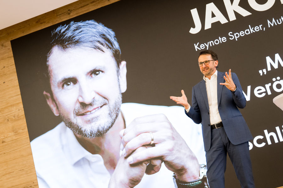 Jakob Lipp - Impulsabend Zukunftsmut trifft Dialog am 05. November in Weitersfelden