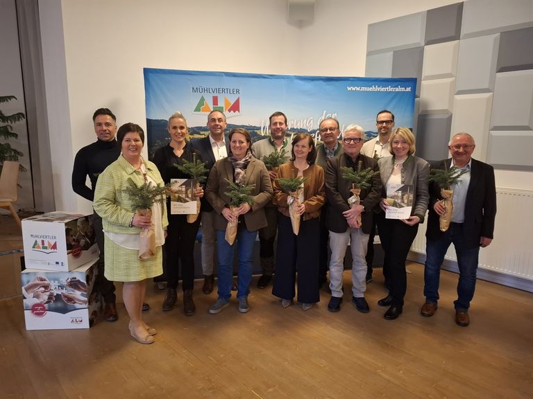 Holzbausymposium Mühlviertler Alm - Vortragende und Organisatiorinnen