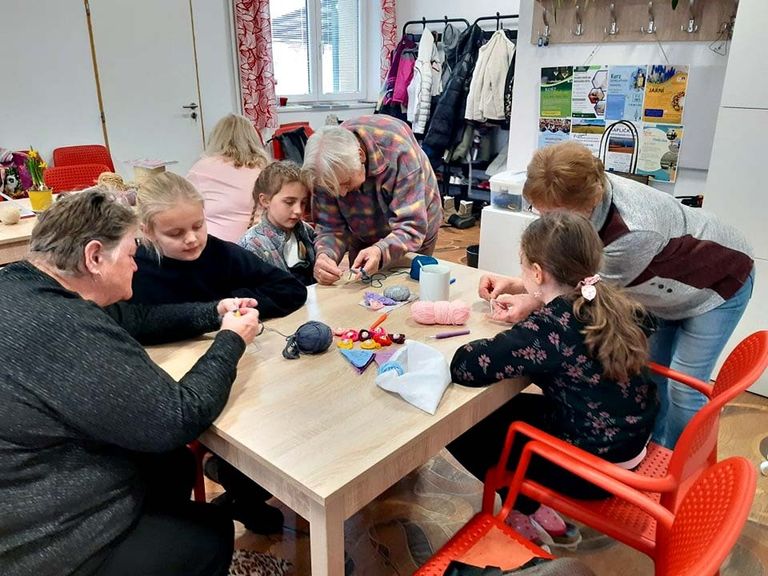 Austausch für ein besseres Leben - Exkursion Borovany