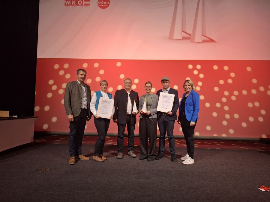 Die NOTOS Preisträger und Preisträgerinnen der Mühlviertler Alm