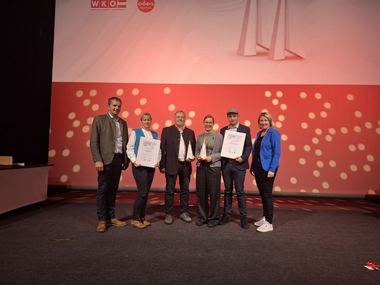 Die NOTOS Preisträger und Preisträgerinnen der Mühlviertler Alm Die NOTOS Preisträger und Preisträgerinnen der Mühlviertler Alm