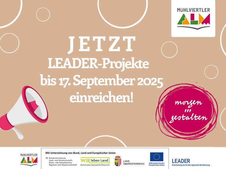9. Aufruf LEADER-Projekte 9. Aufruf LEADER-Projekte