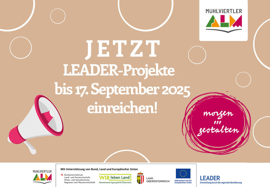 9. Aufruf LEADER-Projekte