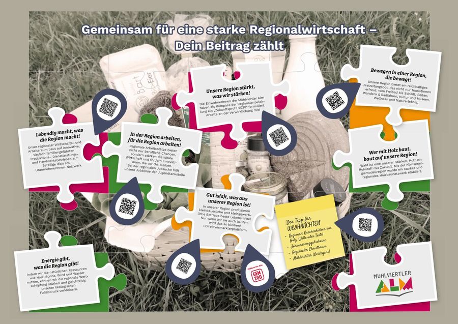 Dein Beitrag zählt - für eine starke Regionalwirtschaft