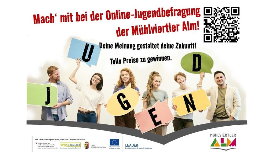 Mach mit - Jugendstudie Mühlviertler Alm