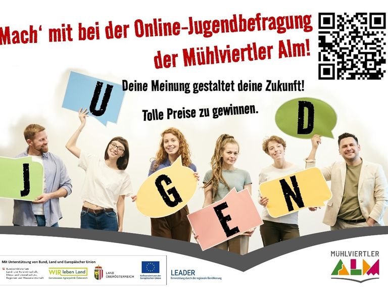 Mach mit - Jugendstudie Mühlviertler Alm