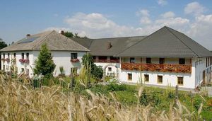 Leitnerhof Bad Zell_Blick auf den Hof Foto:privat
