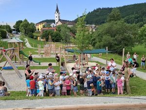 Generationenpark Unterweißenbach Generationenpark Unterweißenbach Foto MVA