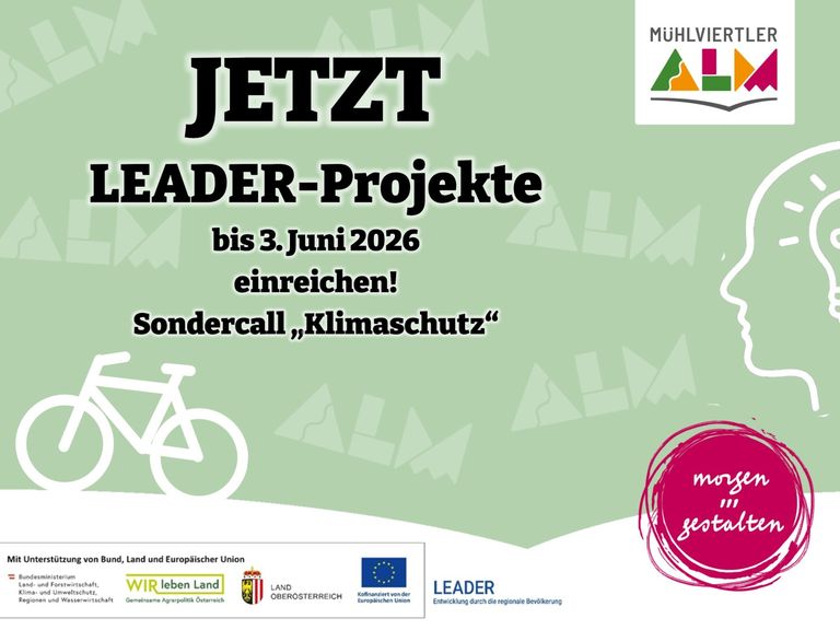 Sondercall "Klimaschutz" Sondercall "Klimaschutz"