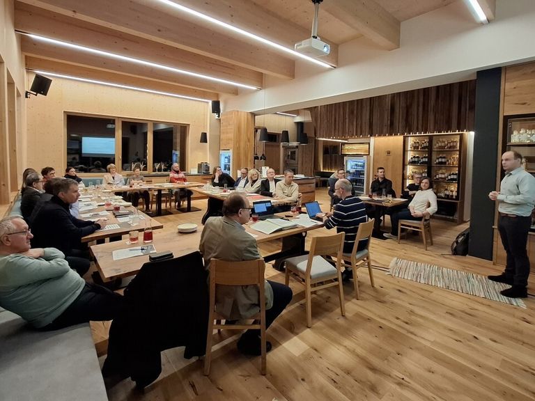 g Verband Mühlviertler Alm im Eventraum am Biohof Thauerböck Kaltenberg