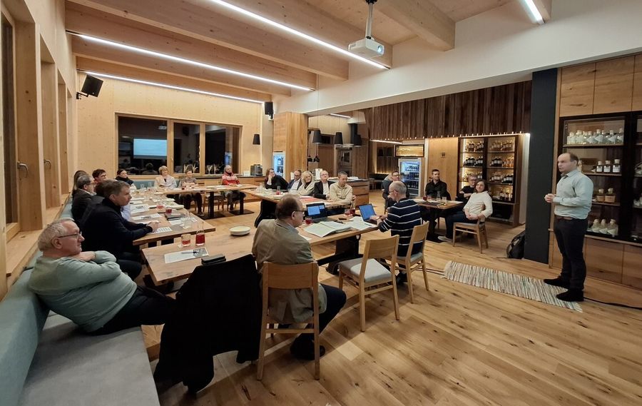 g Verband Mühlviertler Alm im Eventraum am Biohof Thauerböck Kaltenberg