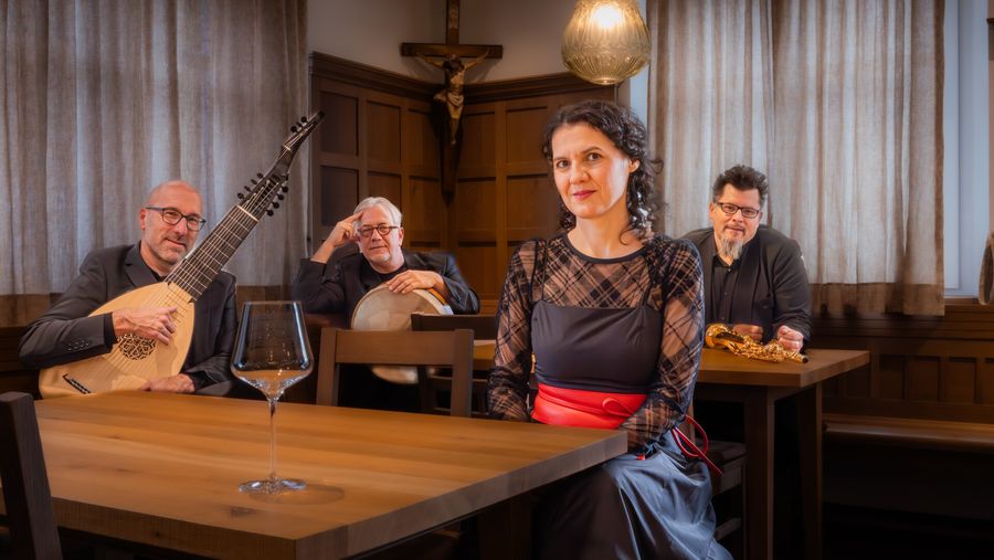 Musiker der Gruppe Klangspagat Musiker der Gruppe Klangspagat