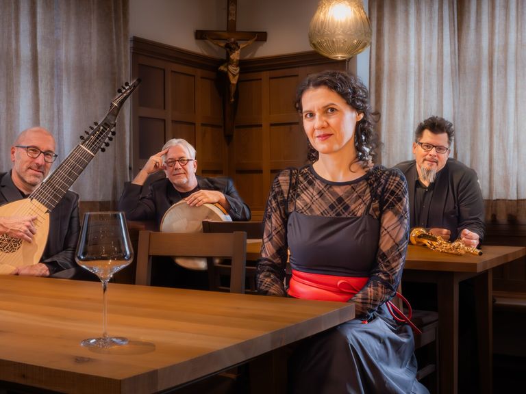 Musiker der Gruppe Klangspagat Musiker der Gruppe Klangspagat