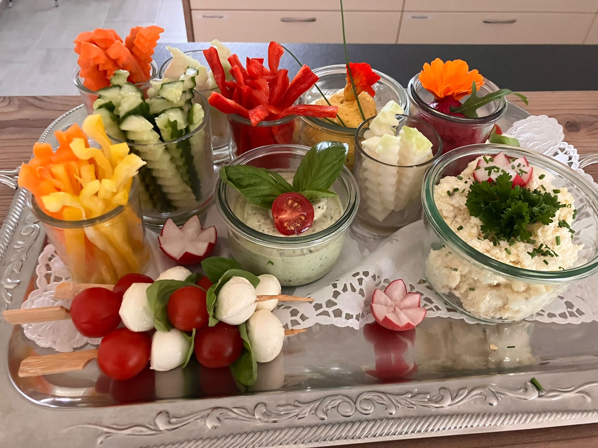 Regionales Buffet