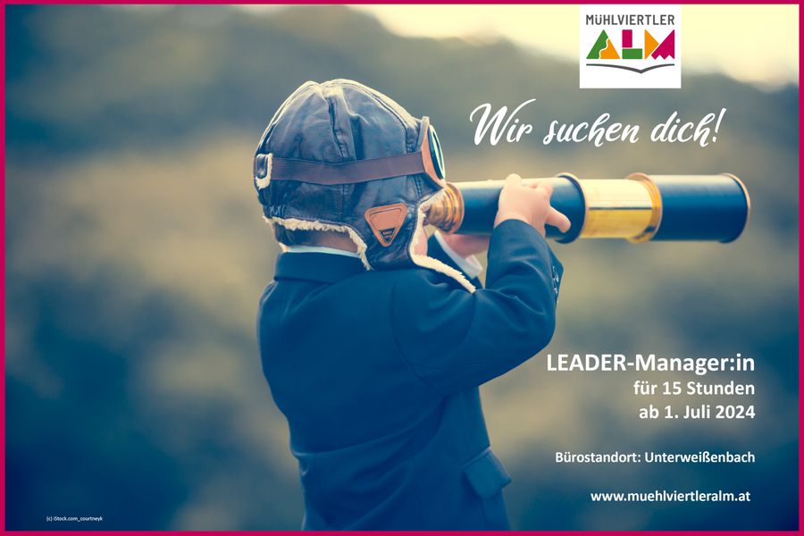 LEADER Manager:in gesucht