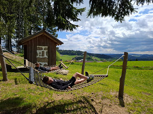 Relaxen beim Nachdenkplatzerl Relaxen beim Nachdenkplatzerl