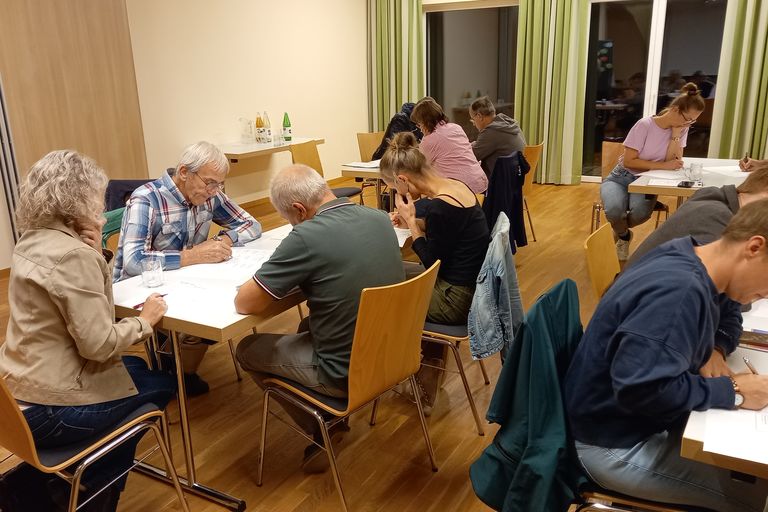 Ausarbeiten der eigenen Projektidee mit einem Projekt-Canvas
