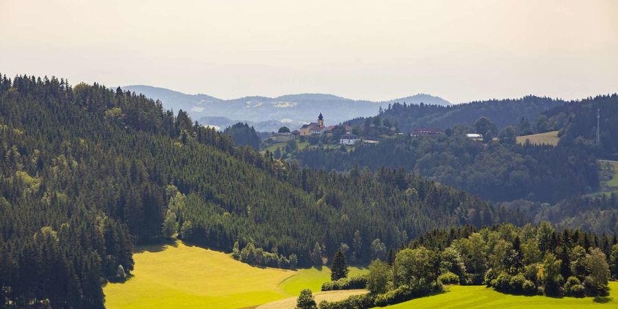 Blick Richtung Kaltenberg