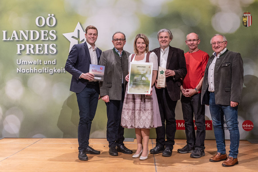 OÖ Landespreis 2024 für Umwelt und Nachhaltigkeit - Preisverleihung