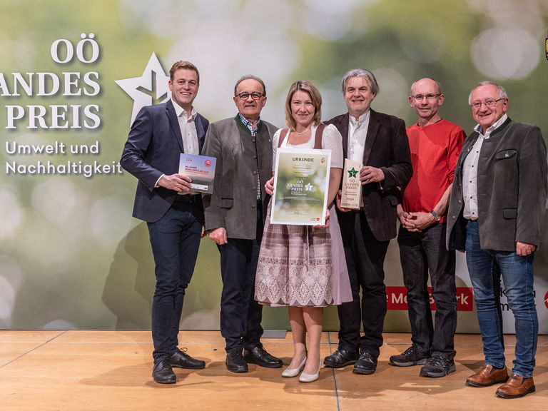 OÖ Landespreis 2024 für Umwelt und Nachhaltigkeit - Preisverleihung OÖ Landespreis 2024 für Umwelt und Nachhaltigkeit - Preisverleihung