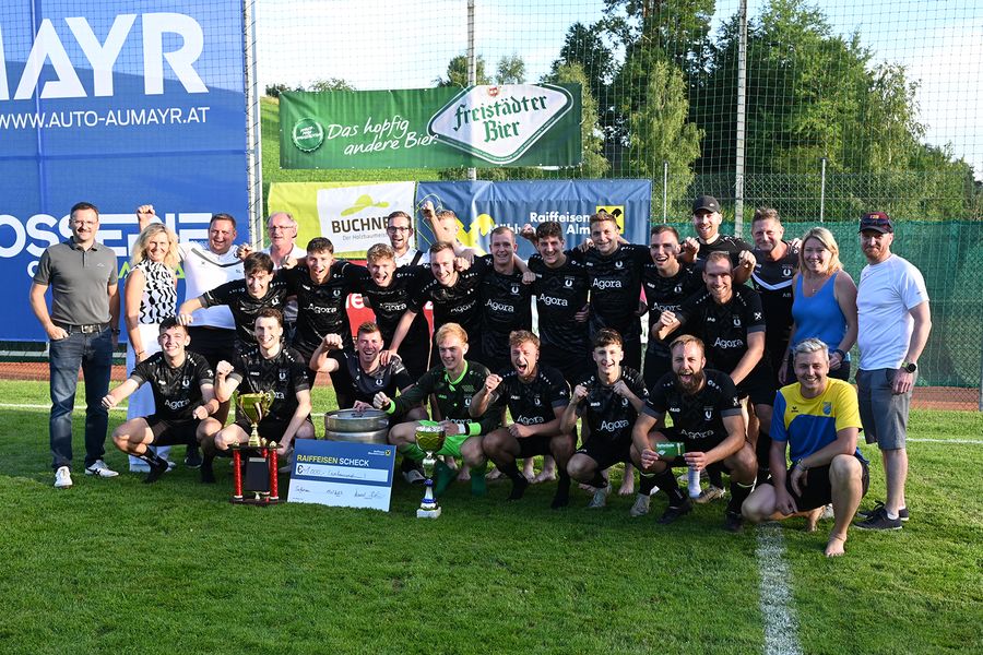 Siegermannschaft Königswiesen