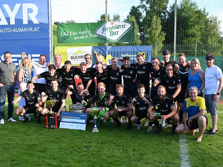 Siegermannschaft Königswiesen