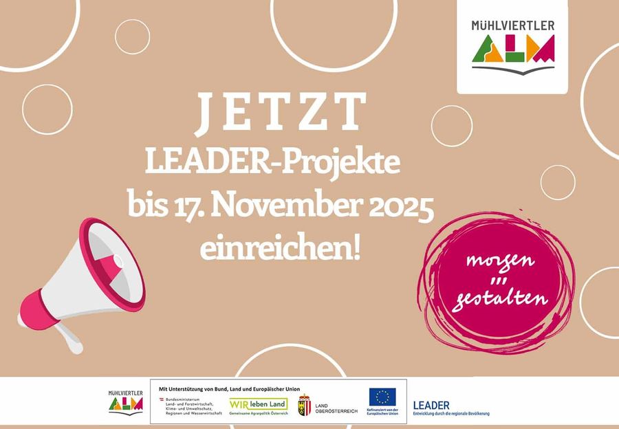 LEADER Förderaufruf