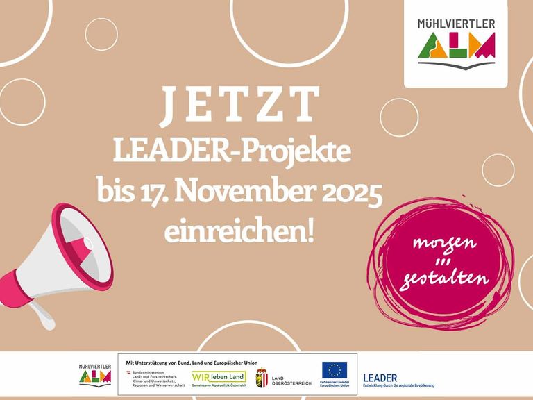 LEADER Förderaufruf