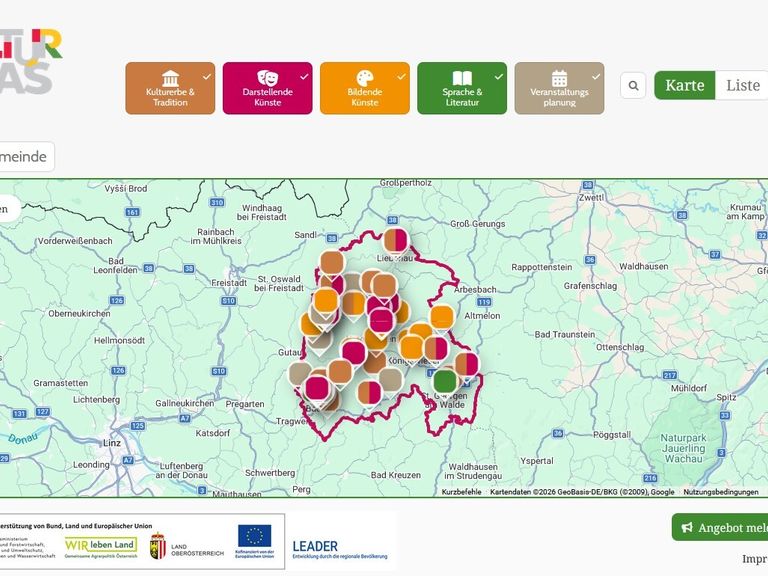 KULTURWAS Mühlviertler Alm