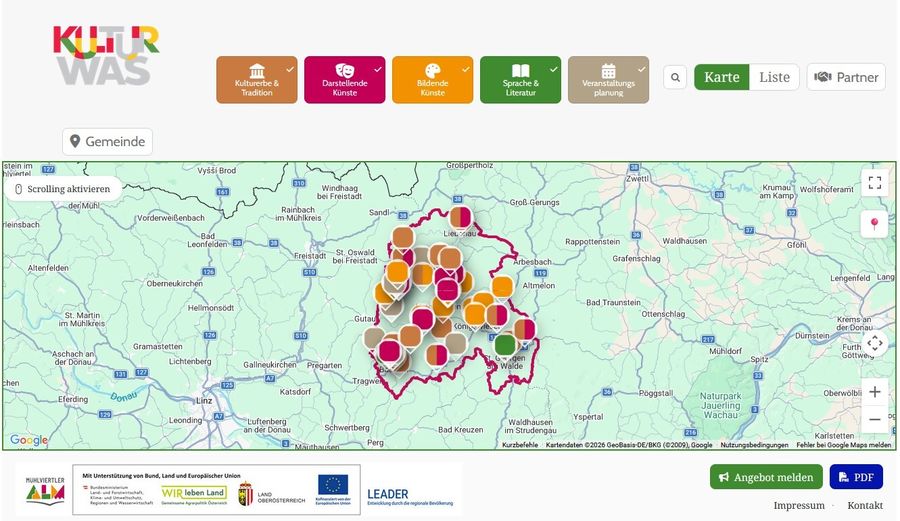 KULTURWAS Mühlviertler Alm