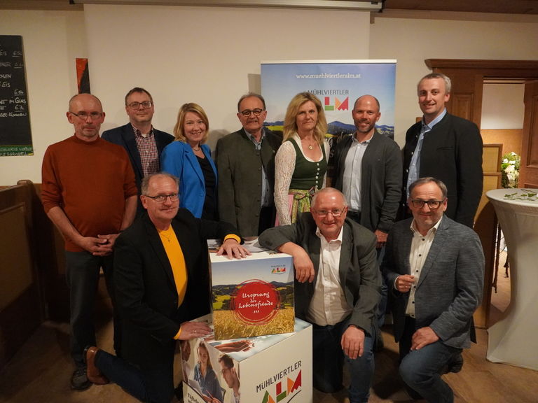Vollversammlung Verband Mühlviertler Alm Vollversammlung Verband Mühlviertler Alm