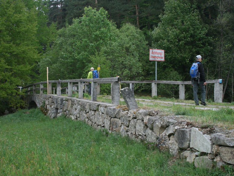 Die Maltschbrücke