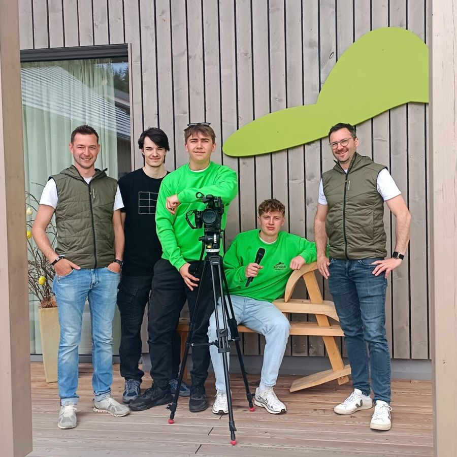 Filmdreh bei Buchner Holzbau - Greenjobs in der Holzwirtschaft