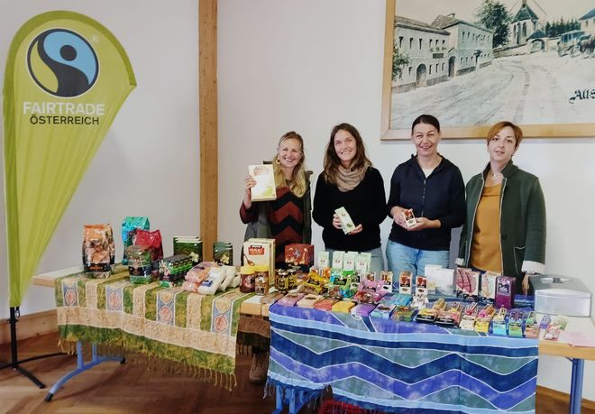 FAIR Trade Tisch St. Georgen am Walde