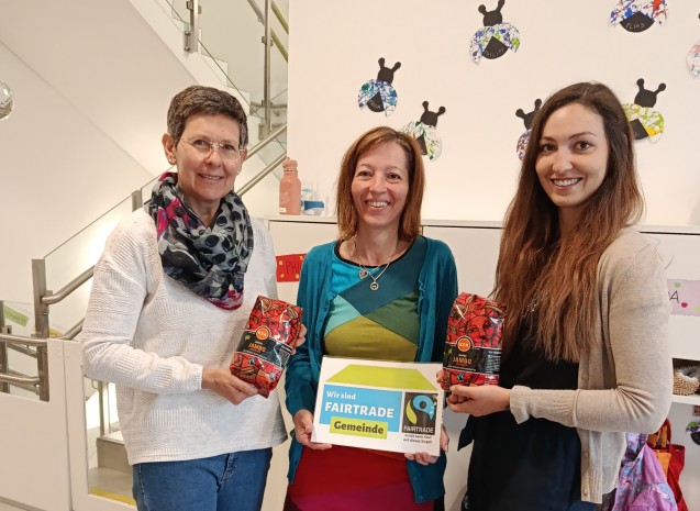 FAIRER Kaffee für die Kindergarten Pädagoginnen Bad Zell