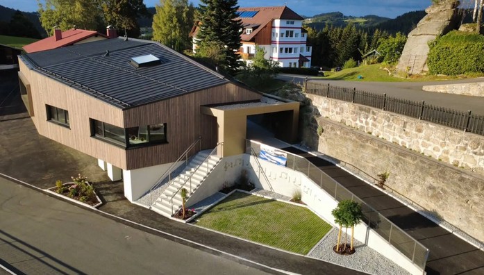 Musikheim und Bauhof in Kaltenberg