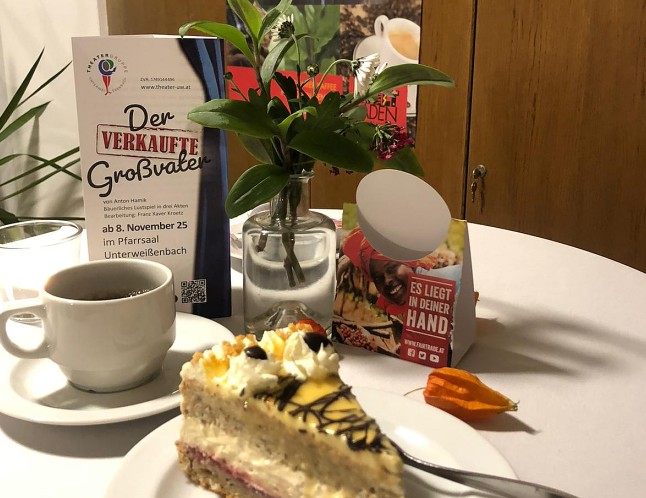 FAIRTRADE Kaffee der Theatergruppe Unterweißenbach